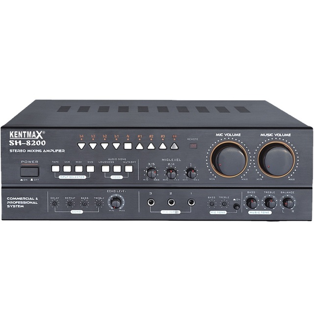 Quality 8 Ohms 220 Voltage 200W Audio Power Amplifier