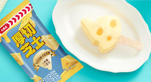 Daqiaodao OEM pho mát hình dạng kem 55g dày cắt pho mát kem Mascarpone hình dạng dễ thương Kem - Product Image 3