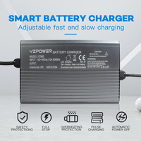 Chargeur de batterie électrique 12V 50A/60A AC/DC OTP de haute qualité pour YZ950, compatible avec les batteries au lithium/au plomb-acide/LiFePO4 12V, sortie 900W