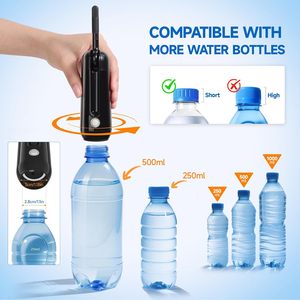 Bassin de Bain de Siège Portable : Buse de Pulvérisation Électrique Haute Pression, Double Mode, Capacité de 350 ml, Convient aux Femmes <span class=keywords><strong>Enceintes</strong></span> et aux Bébés - Product Image 3