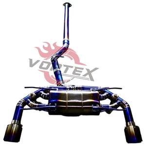 Sistema de Escape Catback Vortex Titanium Valvetronic para Toyota 86 GT86 2.0L 2012–2020, Diseño Ligero Sin Ruido de Dron - Product Image 1