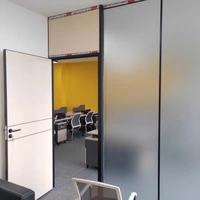 Verre dépoli gravé à l'acide de 3 mm à 12 mm, motifs de cloisons en option, certifié CE