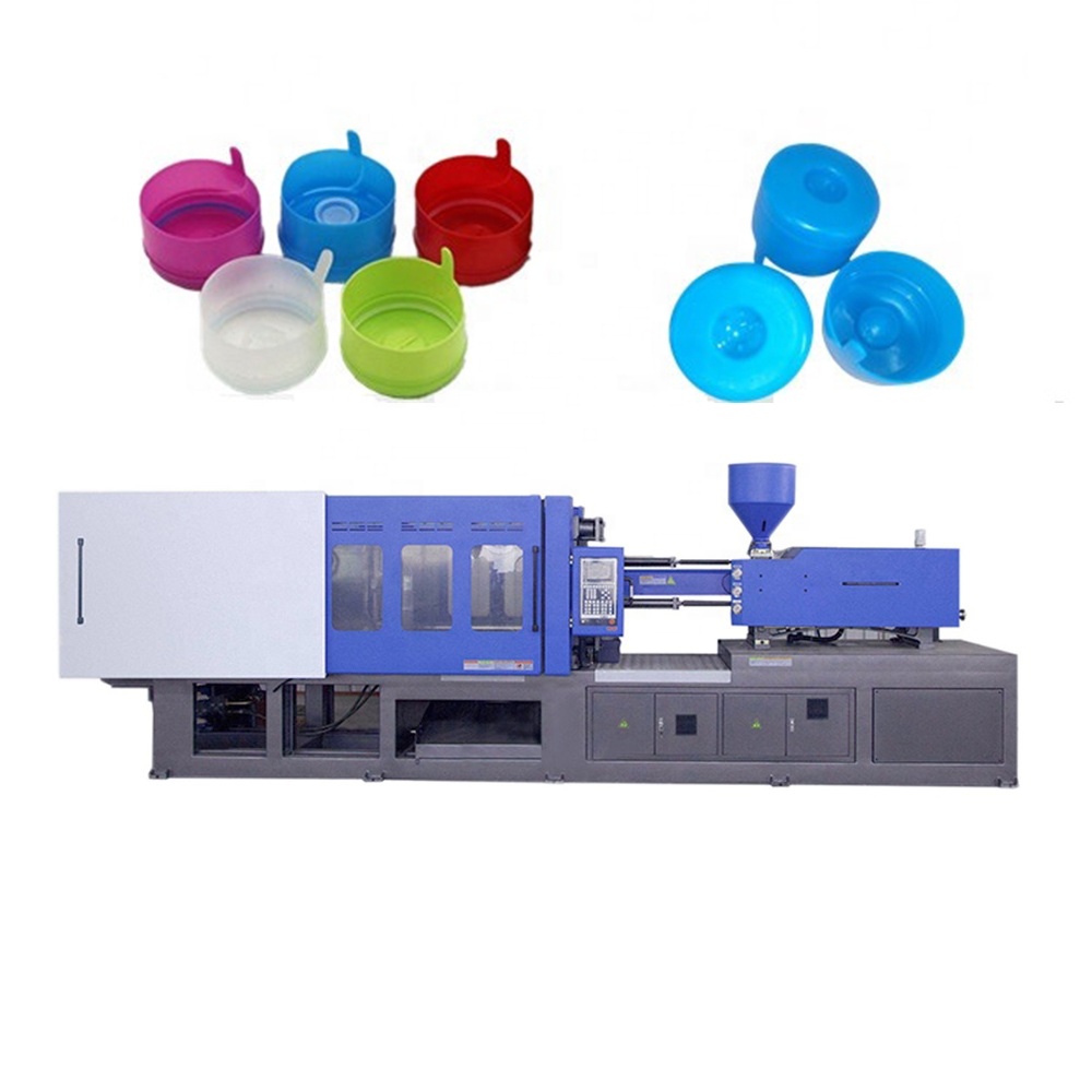 Autoamtic Plastic 5 Gallon 20 Liter Water Bottle Cap Making Manufacturing Machine / Injection Molding Machine Price