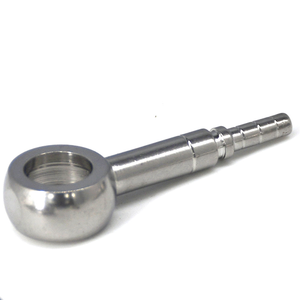 Raccordi a crimpare universali AN3 in acciaio inossidabile Banjo da 10.2mm con ghiera a crimpare - Product Image 4