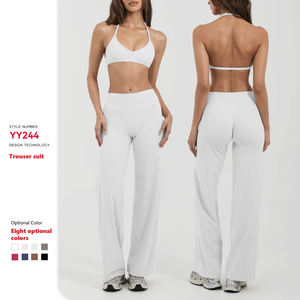 XW-YY244 женские расклешенные леггинсы - Product Image 2