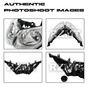 Pour Yamaha TMAX 500 2008-2011 TMAX500, ensemble de phares de moto, phares avant, lampe frontale, accessoires d'assemblage de phares - Product Image 2