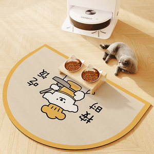 Tapete de Silicona para Mascotas, Resistente a Altas Temperaturas, Aislante, Antiviento, Lavable, Absorbente, Antideslizante, para Perros y Gatos, para Entrenamiento y Descanso - Product Image 3