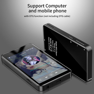 Reproductor MP3 Android con Wifi y Bluetooth, Pantalla Táctil Completa de 3.6 Pulgadas, Reproductor de Video HD MP4, Reproductor de Música MP3 Portátil con Sonido sin Pérdidas - Product Image 4