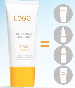 <span class=keywords><strong>Protector</strong></span> <span class=keywords><strong>solar</strong></span> <span class=keywords><strong>de</strong></span> belleza orgánico al por mayor del fabricante, crema SPF50, Etiqueta Privada, bloqueador <span class=keywords><strong>solar</strong></span> blanqueador, vitamina C, minerales, cuidado <span class=keywords><strong>de</strong></span> la piel - Product Image 3