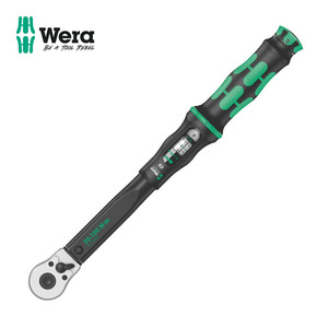 Clé dynamométrique Wera 20-100 Nm avec affichage numérique et cliquet - Product Image 1