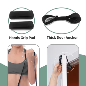 Bandes de Résistance Élastiques Personnalisables pour Enfants Unisexe avec Logo – Équipement de Fitness en Latex pour Entraînement et Exercice en Boucle - Product Image 4