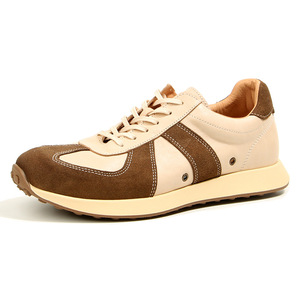 Zapatillas Deportivas Retro Alemanas de Cuero Genuino, Transpirables, Casuales, para Hombre, Modernas y a la Moda - Product Image 1