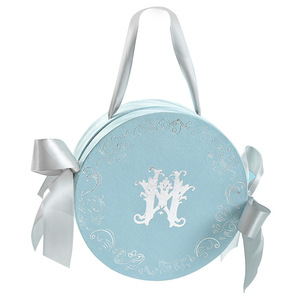 Sang trọng xi lanh kẹo Nước hoa Bao bì hộp tròn hình dạng nhung Hộp Quà Tặng ủng hộ đám cưới hộp cho khách với Ribbon trang trí - Product Image 5