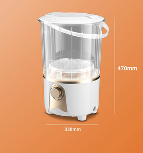 Lave-<span class=keywords><strong>linge</strong></span> domestique de haute qualité, mini, portable, avec fonction lavage et séchage - Product Image 2