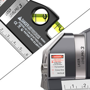 <span class=keywords><strong>Misuratore</strong></span> <span class=keywords><strong>Laser</strong></span> a scala di livello del livello del <span class=keywords><strong>Laser</strong></span> con allineamento verticale di 8FT Standard e righello metrico <span class=keywords><strong>misuratore</strong></span> <span class=keywords><strong>Laser</strong></span> a livello di linea trasversale - Product Image 3