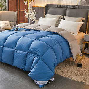 Couette de lit toutes saisons épaisse et chaude Couette à carreaux Couette d'hiver king size - Product Image 4