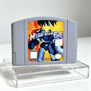 N64 Video Game Cartridge Card <strong>Mega</strong> <strong>Man</strong> <strong>64</strong> Hot Game US NTSC Version for Nintendo <strong>64</strong> Hot Accessory - Product Image 1