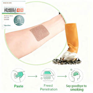 Plester Herbal Membantu Mengatasi Kecanduan Rokok. Patch Pengendali Merokok Quit Smoking Spirit - Product Image 3