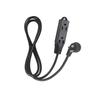 American Plug 3 in 1 Canada Canada 3pin NEMA 5-15P to Female <strong>Socket</strong> Power <strong>Extension</strong> <strong>Cord</strong> Power Strip - Product Image 5