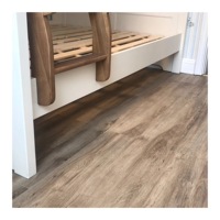 Planches de revêtement de sol SPC d'intérieur 4-8 mm, ignifuges, imperméables, résistantes à l'humidité, antidérapantes, résistantes à l'usure, à emboîtement, imitation bois