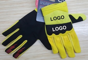 Fábrica al por mayor primavera otoño dedo completo pantalla táctil a prueba de golpes bicicleta todoterreno Motor Racing guantes - Product Image 2