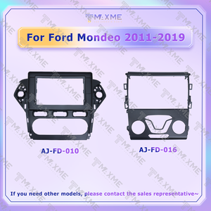 Marco de Revestimiento para Pantalla de Navegación de Consola Central Interior para Automóviles de Nigeria, Marco para DVD de Automóvil Android para <span class=keywords><strong>FORD</strong></span> <span class=keywords><strong>MONDEO</strong></span> - Product Image 2
