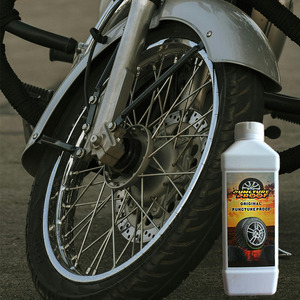 工厂OEM可用1000毫升防穿刺液体自行车摩托车汽车轮胎轮胎密封胶修理 - Product Image 2