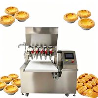Machine d'injection commerciale de grande taille à 5 têtes, économe en énergie, injecteur multi-types de fluides et de pâtes