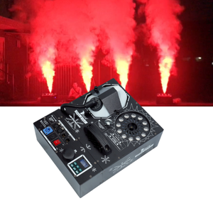Máquina profesional de niebla led vertical, 1500w, con luces led para escenario, efectos de espectáculo, estudio de fiesta de boda - Product Image 2