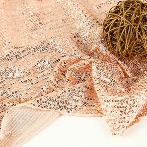 Haut de gamme français nouveau tissu <span class=keywords><strong>Stretch</strong></span> Spandex Sequin tissus à coudre Puckering Free Textile pour la fabrication de vêtements de mode - Product Image 3