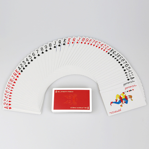 Cartes à jouer en papier durable 300 g/m², jeu de cartes flexible, imperméable, personnalisé avec logo, cartes de jeu pour la vente en gros - Product Image 6