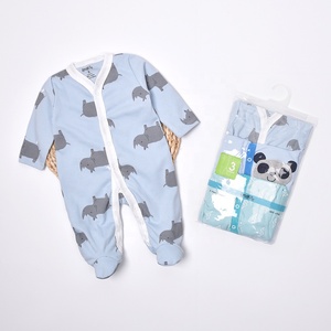 Primavera di Vendita Caldo della tuta per I Più Piccoli Onesuit Pagliaccetto 100% <span class=keywords><strong>Cotone</strong></span> <span class=keywords><strong>Organico</strong></span> Del Bambino <span class=keywords><strong>Pigiama</strong></span> - Product Image 3