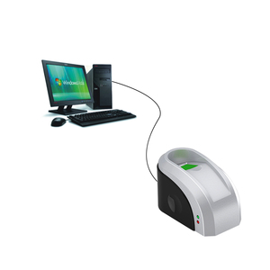 USB 2.0 + RS232 công nghiệp sinh trắc học đồng hồ 13.56MHz API máy tính bảng ổ đĩa flash kết nối đầu đọc dấu vân tay - Product Image 6