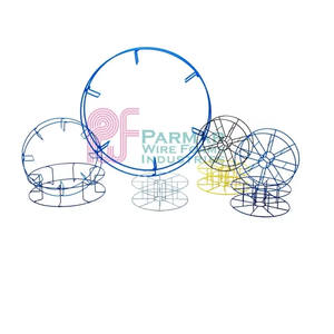 Carrete de Alambre de Acero Dulce para Soldadura de Grado de Exportación |   Bandeja Organizadora de Cables Galvanizada Antioxidante |   Soporte para Carrete de Cable Industrial - Product Image 4