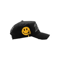 Gorras G5 Thirty-One 31 al por Mayor, Gorras Personalizadas, Gorra de Béisbol de Algodón con Diseño Desgastado y Detalles Metálicos