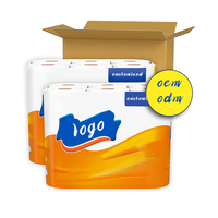 Vente directe d'usine de papier hygiénique personnalisé papier hygiénique bon marché vente en gros de papier hygiénique ultra doux