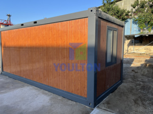 中国预制住宅斐济住宅可折叠集装箱住宅最便宜 - Product Image 6