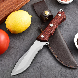 Boning Knife Stainless Steel 6-7.9in Blade For Meat Cutting Kitchen Use Right Hand - Product Image 3