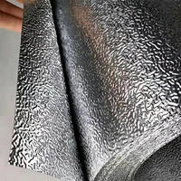 Bobine d'aluminium gaufré de haute qualité, motif stucco, épaisseur 0,2 mm-1,2 mm, pour la décoration de bâtiments