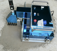 Équipement de nivellement de sols industriels, robot de nivellement de mortier de ciment pour utilisation en intérieur
