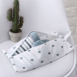 Sac de rangement pour chaussures portable et étanche personnalisable en gros avec fermeture éclair et sangle de transport - Product Image 6