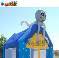 Venta de explotar castillo niños animales brincolines inflables para fiestas infantiles