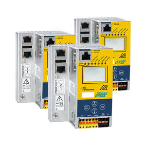 Module de sécurité et de cybersécurité Bihl+Wiedemann Gateway BWU3988 Profinet Asic - Product Image 4