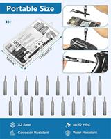 Kit d'outils de réparation Kit d'outils multifonctions Kit tournevis de précision 42 en 1