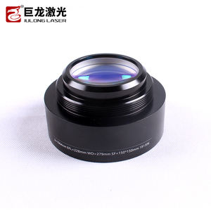 الألياف/CO2/الأشعة فوق البنفسجية الليزر مسح عدسة عدسة المجال 1064nm الليزر وسم آلة تجميع/استبدال 110*110 مللي متر/150*150 مللي متر/200*200 مللي متر - Product Image 1