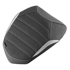 Funda de Asiento Trasero de Cuero para Motocicleta XXUN para KAWASAKI Ninja <span class=keywords><strong>H2</strong></span> <span class=keywords><strong>SX</strong></span> 2022-2025, Cojín con Alivio de Presión - Product Image 4