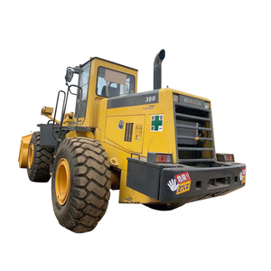 Vente flash : Chargeuse sur pneus d'occasion Komatsu WA380, chargeuse frontale multifonction en bon état, chargeuse sur pneus d'occasion WA470 - Product Image 1