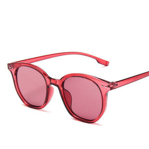 Gafas de Sol Redondas Retro de Moda Baratas para Hombre y Mujer, Protección UV400, Gran Venta 2019 - Product Image 3