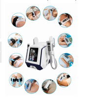 Appareil de massage portable à rouleaux internes, micro-vibrations non invasives, remodelage corporel, réduction de la graisse, équipement amincissant pour salon