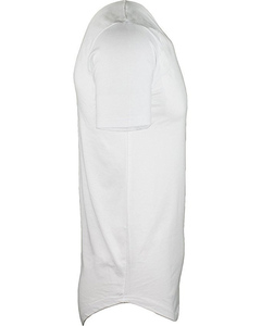 <span class=keywords><strong>Camisetas</strong></span> Personalizadas de Corte Largo, <span class=keywords><strong>Camisetas</strong></span> Lisas 100% Algodón, Manga Corta, Camiseta Hip Hop para Hombre - Product Image 4